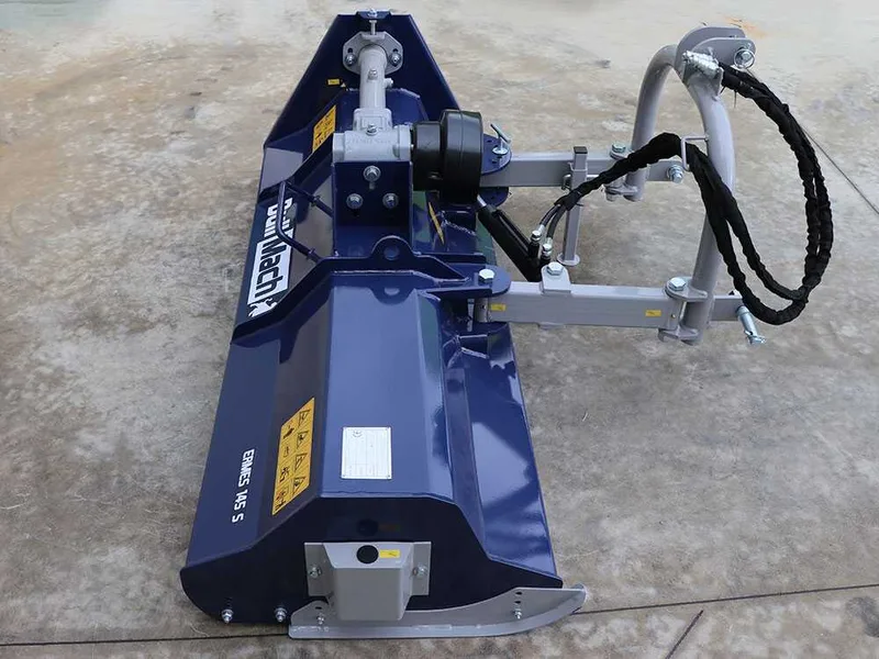 BullMach ERMES 145 SH - Broyeur sur tracteur - Série légère - À déport hydraulique