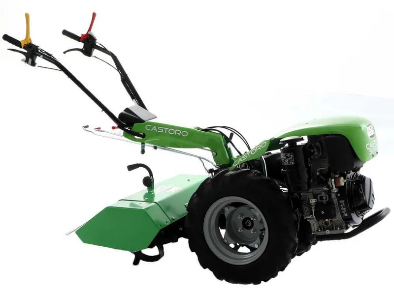 Lampacrescia MGM Castoro Super -Motoculteur diesel - Kohler 441 cm3 - 12 CV