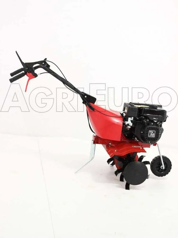 Eurosystems Euro 5 EVO - Motobineuse à essence 6 CV - Loncin TM 60 OHV