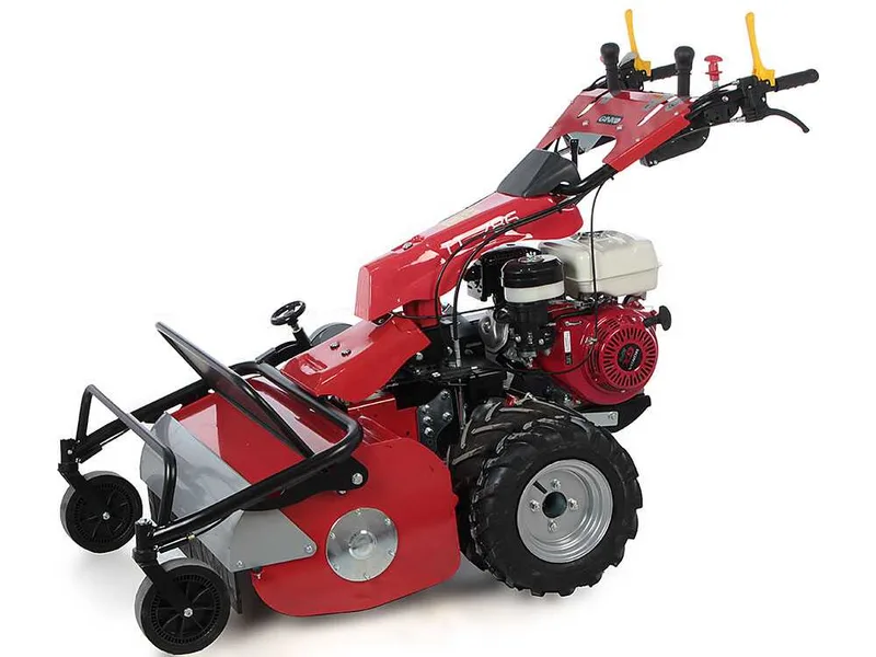 Ginko-MGM TT 786 - Tondeuse débroussailleuse professionnelle à couteaux - Honda GX 270