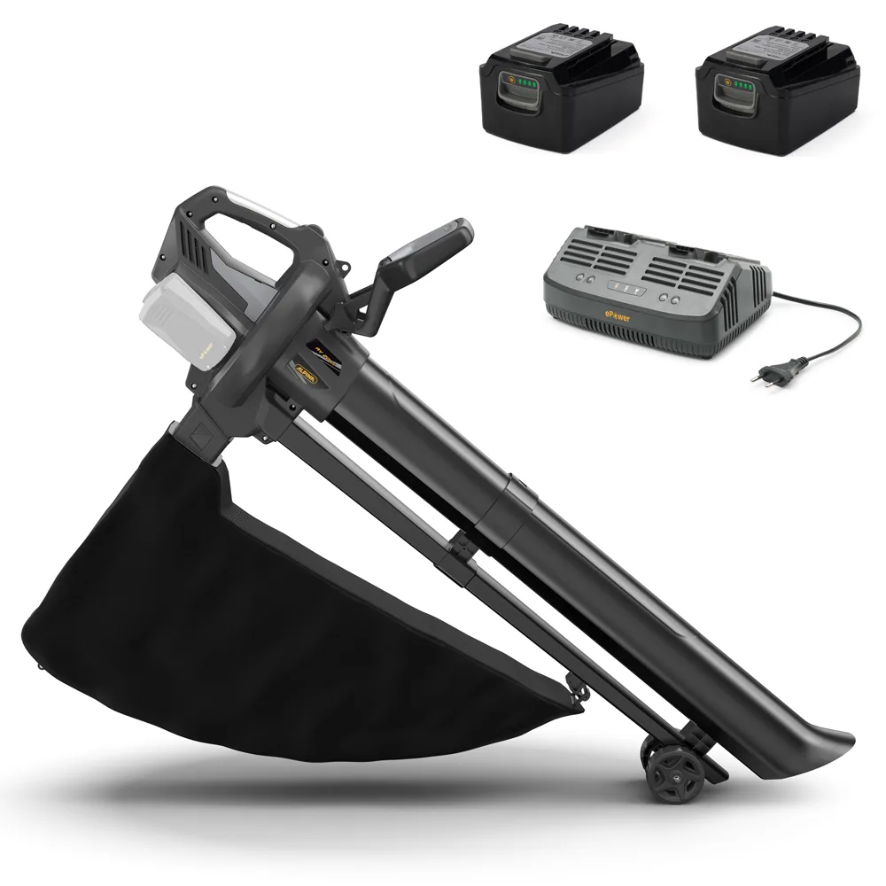 Alpina AV 20 Li Kit - Souffleur - Aspirateur à batterie - 2x 20 V / 4 Ah