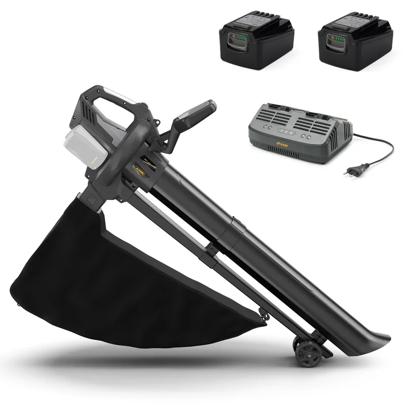 Alpina AV 20 Li Kit - Souffleur - Aspirateur à batterie - 2x 20 V / 4 Ah