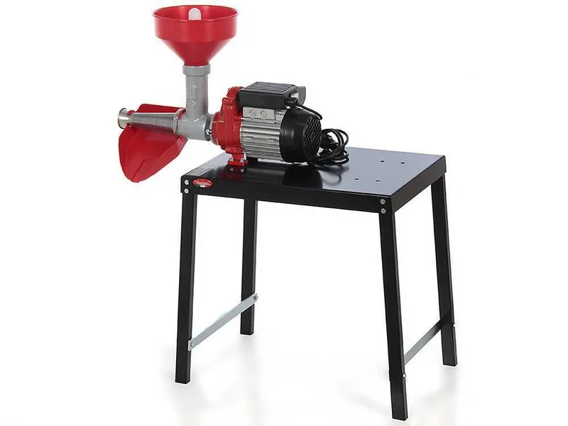 Reber 9108 NEB - Épépineuse avec table N.3 - Multifonction à induction de 400 W
