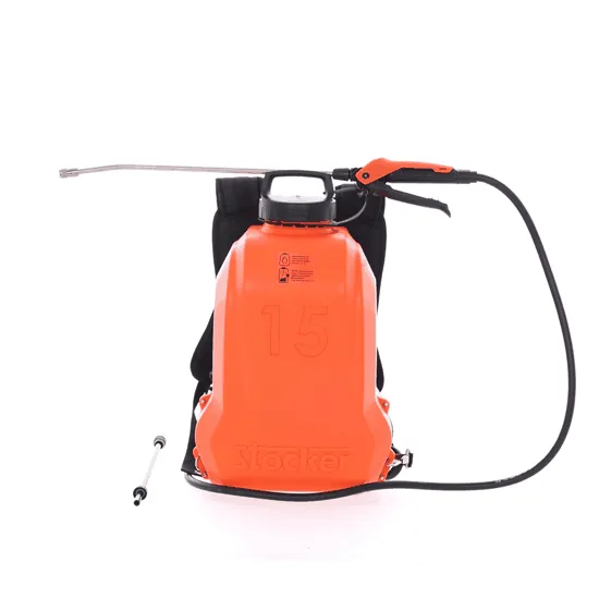 Stocker Ergo 15 L - Pulvérisateur dorsal à batterie - 21 V/2.6 Ah