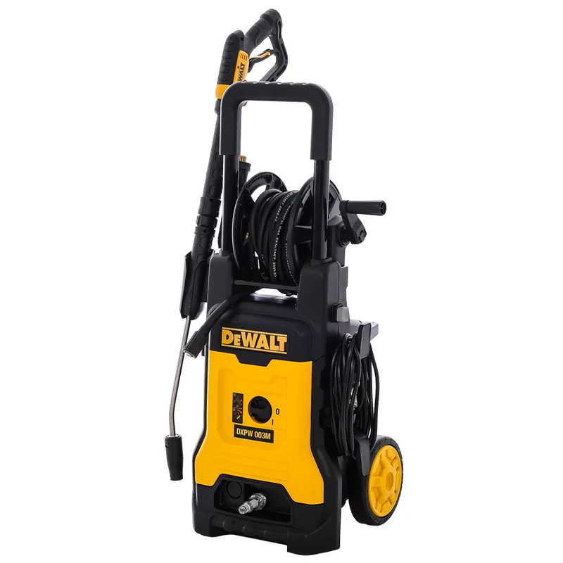 DEWALT DXPW003 - Nettoyeur haute pression semi-professionnel à eau froide - 160 bars - 520 l/h