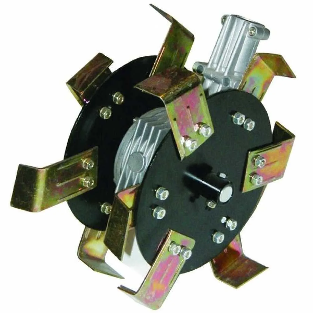 Kit Bineuse pour débroussailleuses à moteur Kawasaki et Honda perche Ø 27 mm
