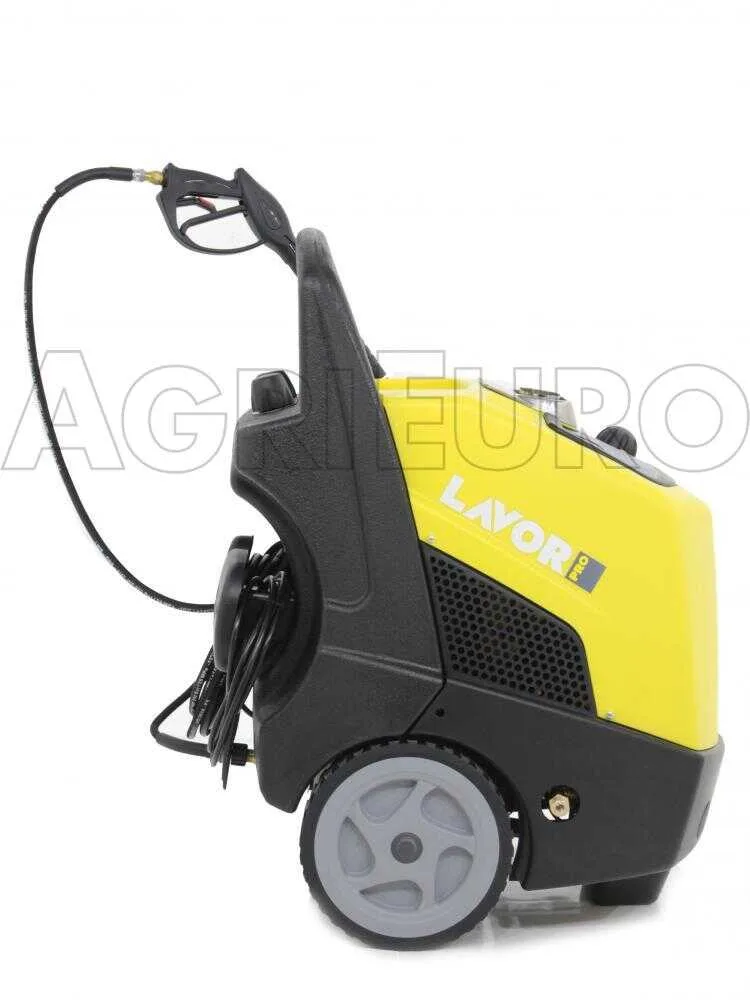 Nettoyeur haute pression triphasé Lavor Dakota-R 1713 GX à eau chaude professionnel