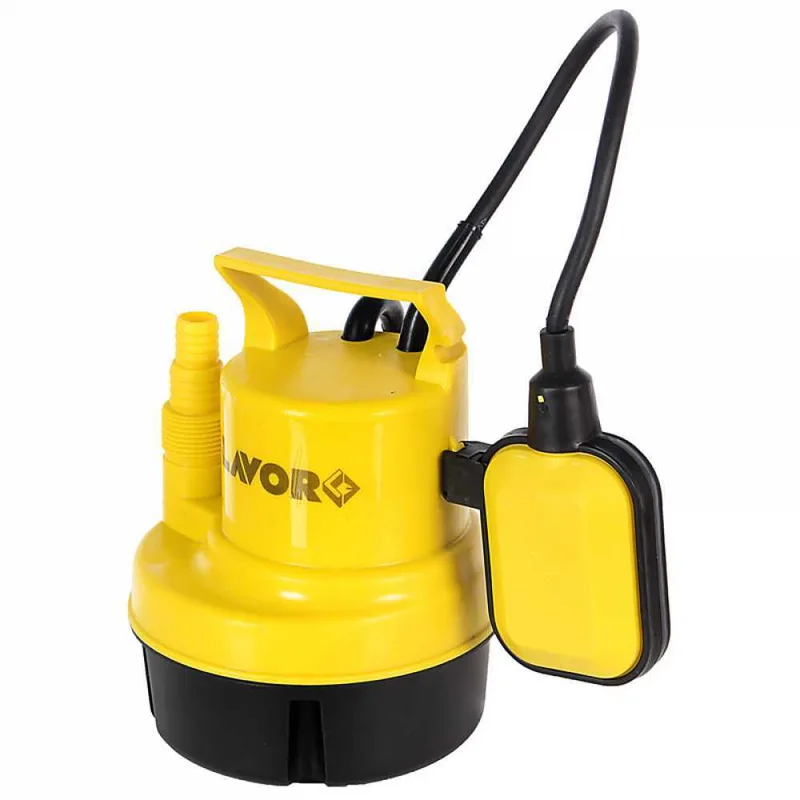 Pompe à immersion électrique pour eaux claires Lavor EDP-5000 - Electropompe de 350 W - 5000 l/h