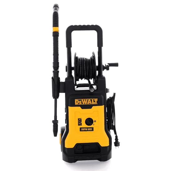 DEWALT DXPW002I - Nettoyeur haute pression semi-professionnel à eau froide - 160 bars - 450l/h