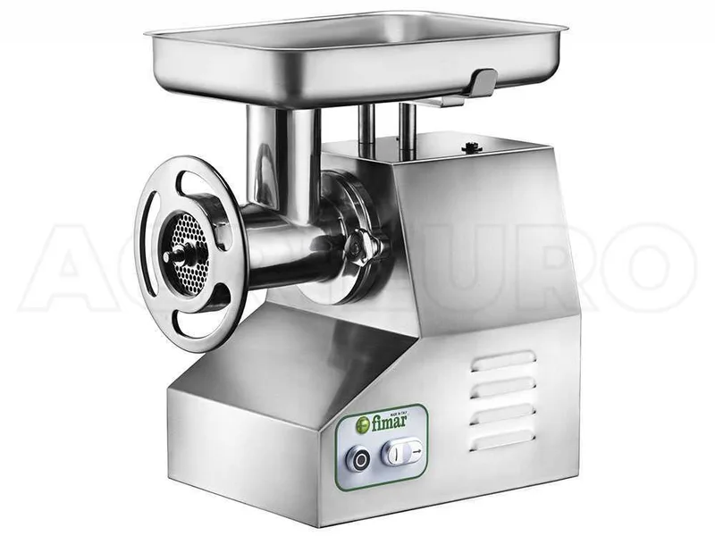 Fimar TC32TN - Hachoir à viande électrique - 400 V - 3 CV - Groupe de hachage INOX - Avec inverseur de marche