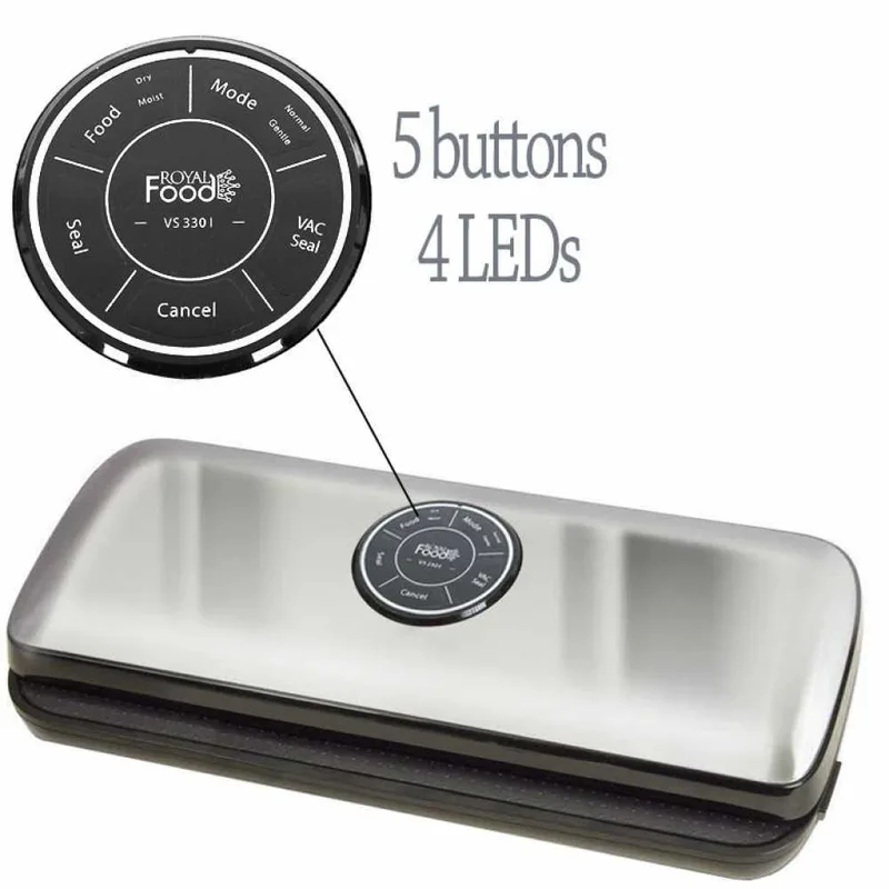 Royal Food VS 330 I - Machine sous vide - Barre de soudure de 30 cm