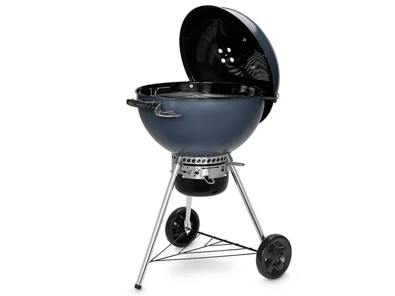 Weber Master Touch GBS C-5750 Slate Blue - Barbecue à charbon