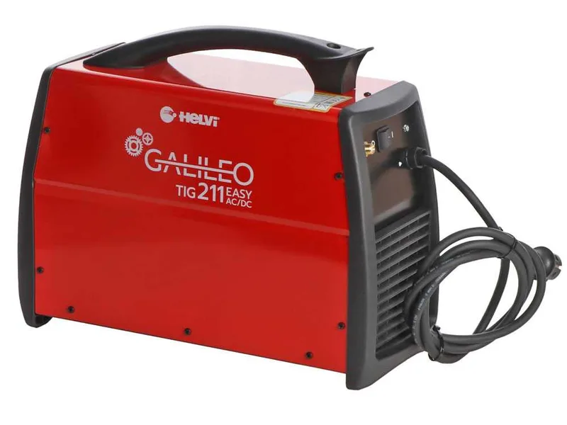 Helvi Galileo tig 211 easy ac/dc - Poste à souder Inverter (mma, tig hf ou lift), courant alternatif/continu (ac-dc)