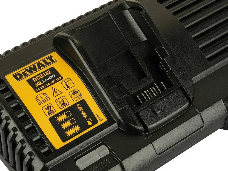 DeWalt DCB132-QW - Double chargeur de batterie 18/54V