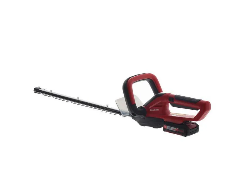 Taille-haie électrique à batterie Einhell GE-CH 1855 Li - Longueur de coupe 62 cm