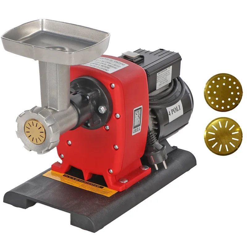New O.M.R.A Ecoline OM-4865 - Extrudeuse - Machine à pâtes avec moteur électrique 370W