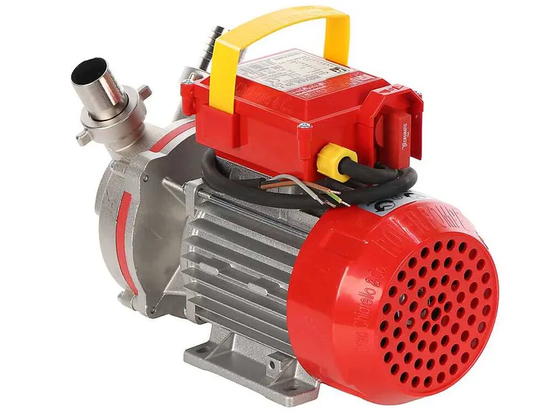 Rover Novax 30 T - Pompe électrique de transfert en alliage anticorrosion - Triphasée - 400 V