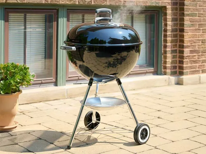 Weber Original Kettle 57 - Barbecue à charbon - Diamètre grille 57 cm