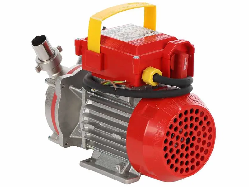 Rover Novax 25 T - Pompe électrique de transfert en alliage anticorrosion - Triphasée - 400 V