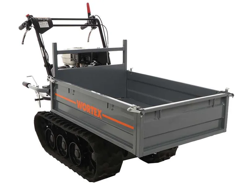 Brouette à chenilles Wortex SFH 300 - Caisson extensible avec charge de 300 Kg