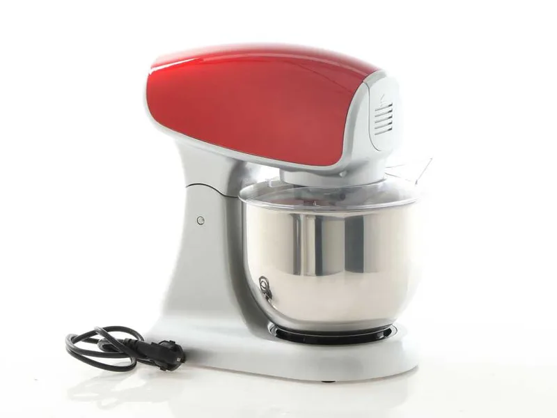 Batteur mélangeur planétaire G3 ferrari Pastaio deluxe Rouge - Puissance 1200 Watts