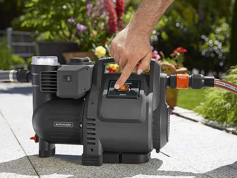 Pompe Gardena automatique 3500/4E - 800W - pour eaux claires - 4,0Bars
