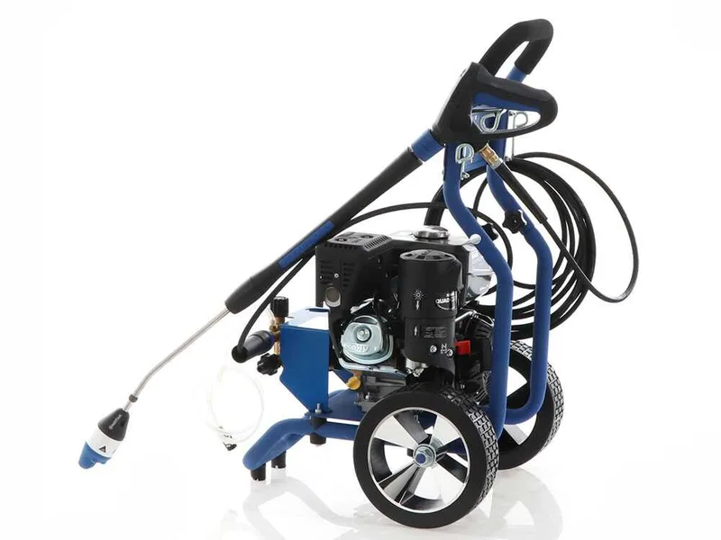 Nilfisk MC 3C 180/750 PET - Nettoyeur haute pression thermique - Moteur Kohler CH270