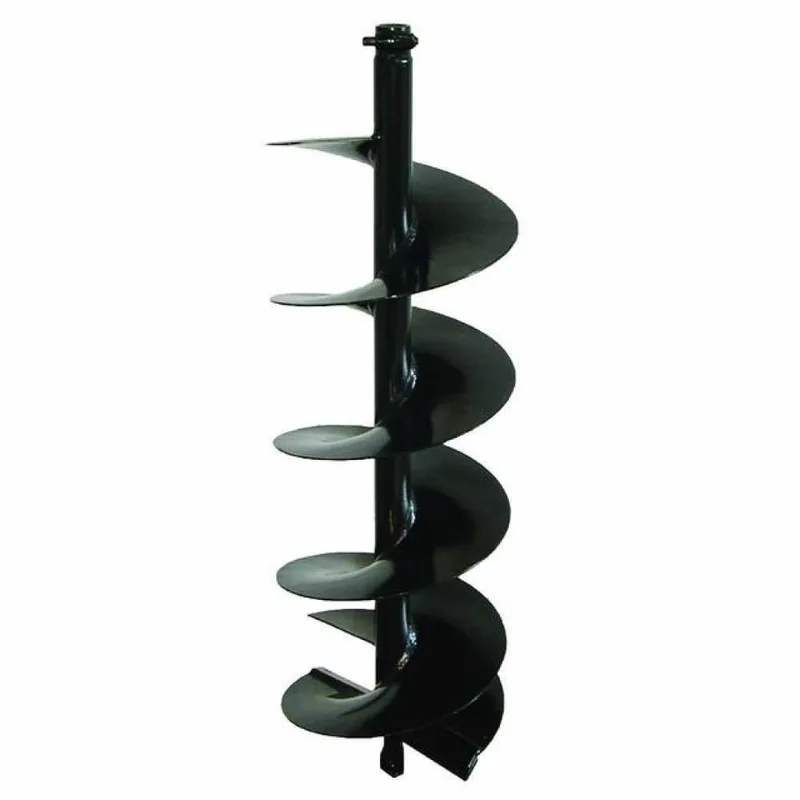 Foret à spirale pour T135HO à double pas Ø 200 x 700 mm pour tarière à inverseur