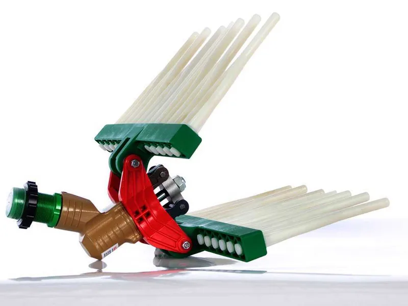 Sbaraglia Volare - Peigne vibreur pneumatique modifiable, secoueur à air comprimé