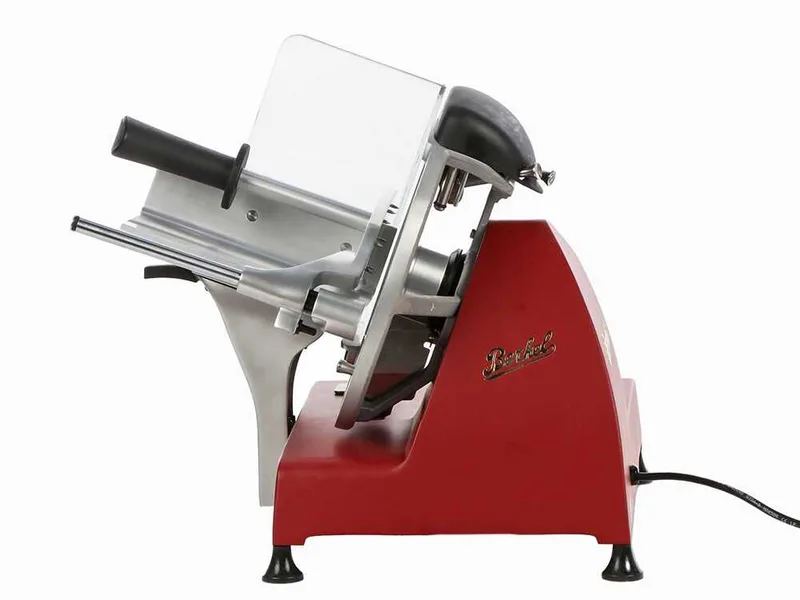 Berkel Red Line 250 Rouge Opaque - Trancheuse avec lame en acier de 250 mm