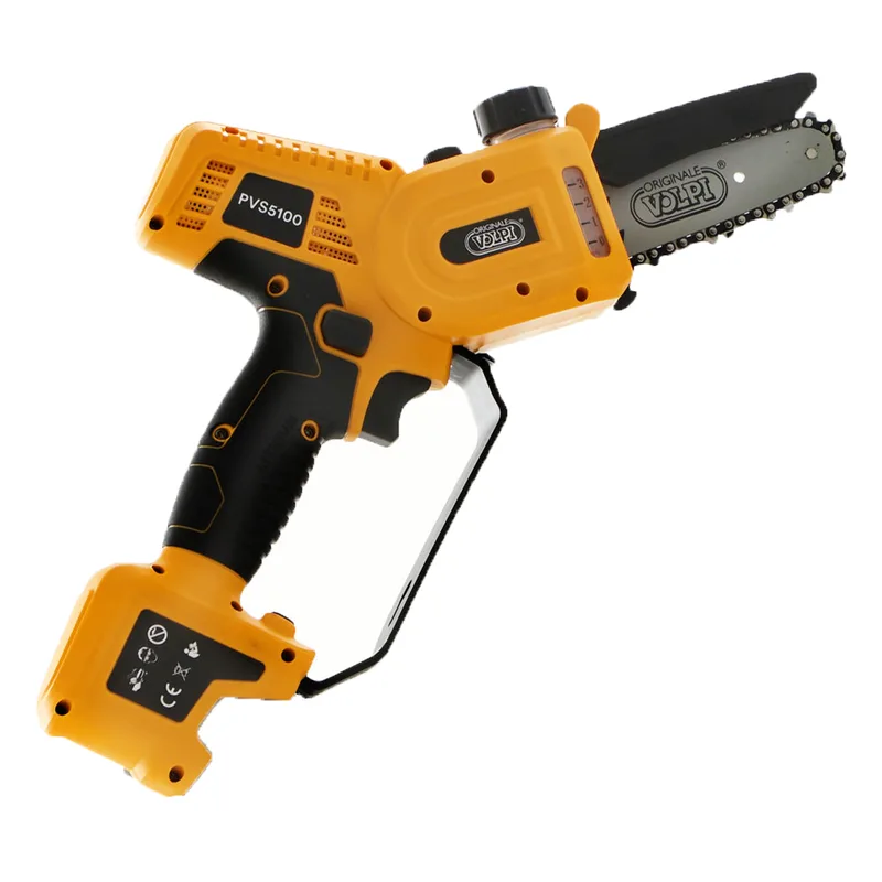 Volpi Predator PVS5100 - Élagueuse manuelle à batterie - 14.4V - sans batteries