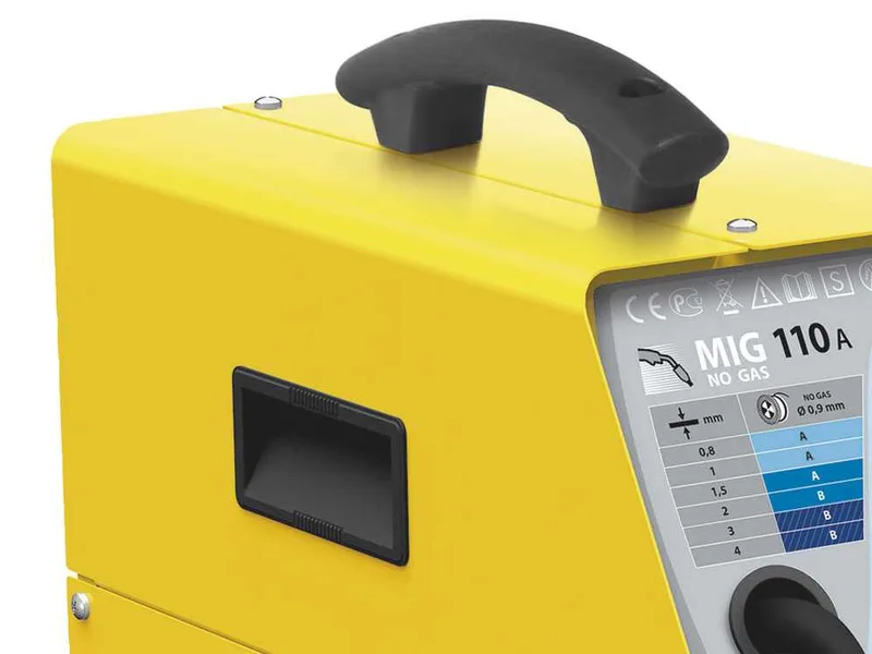 Gys smartmig 110 - Poste à souder traditionnel à transformateur (mog : sans gas) - à courant continu (DC)