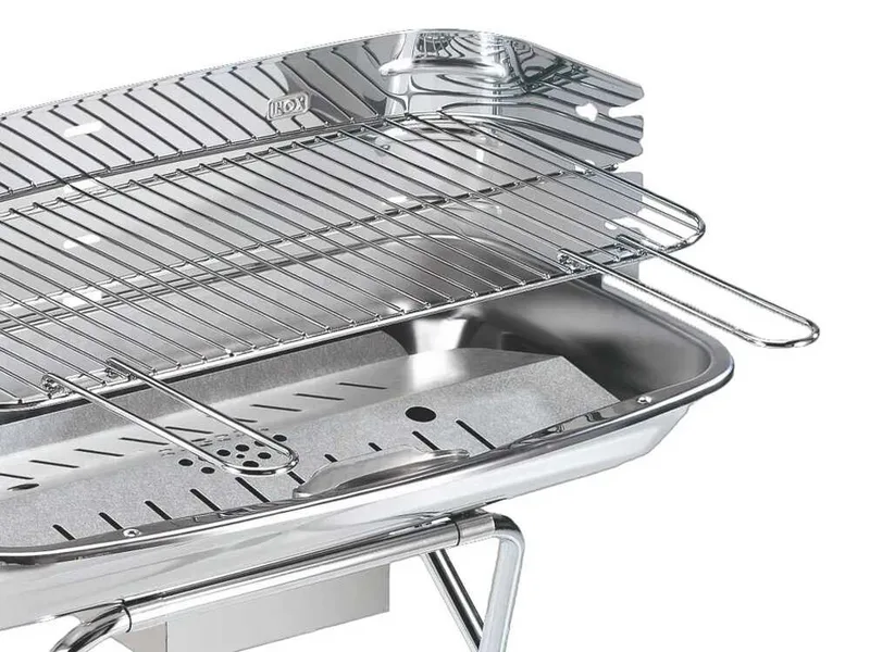 Ompagrill 60-40/XC Inox - Barbecue à charbon