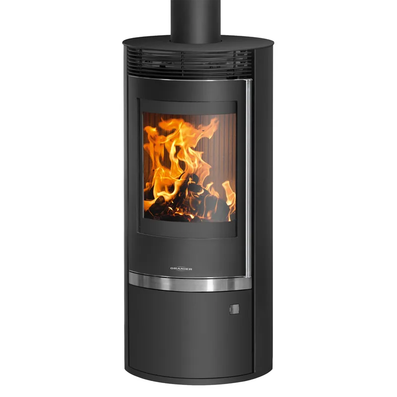 Oranier Rota Top 2.0 Poêle à bois Acier Noir
