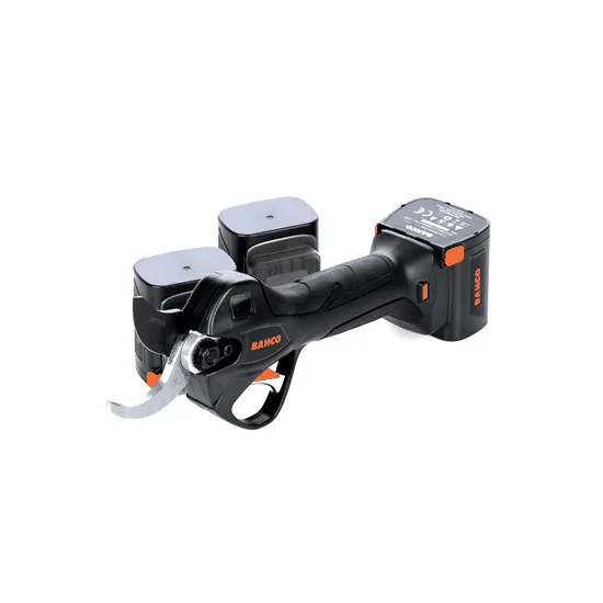 Bahco BCL240 - Sécateur électrique de taille - 3 Batteries de 21.6V 2.5Ah - Diamètre de coupe 40 mm