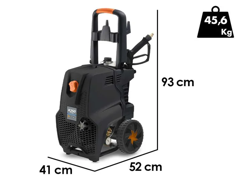 Comet K 250 15/170 TSR Classic - Nettoyeur haute pression professionnel à froid - 170 bar - 900 l/h