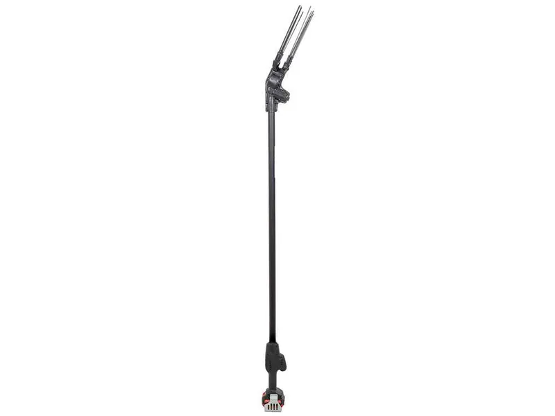 Aima Twist Plus Cordless - Peigne vibreur électrique à batterie - Perche fixe en aluminium - 250 cm - 2 x 21 V 5.2 Ah