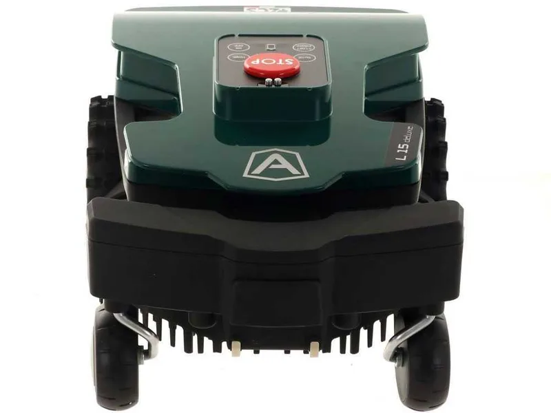 Ambrogio L15 Deluxe - Robot tondeuse avec fil périphérique - Batterie 25,9 V et 5 Ah