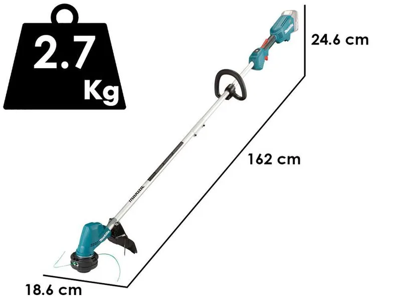 Makita DUR192LZ - Débroussailleuse à batterie - 18 V
