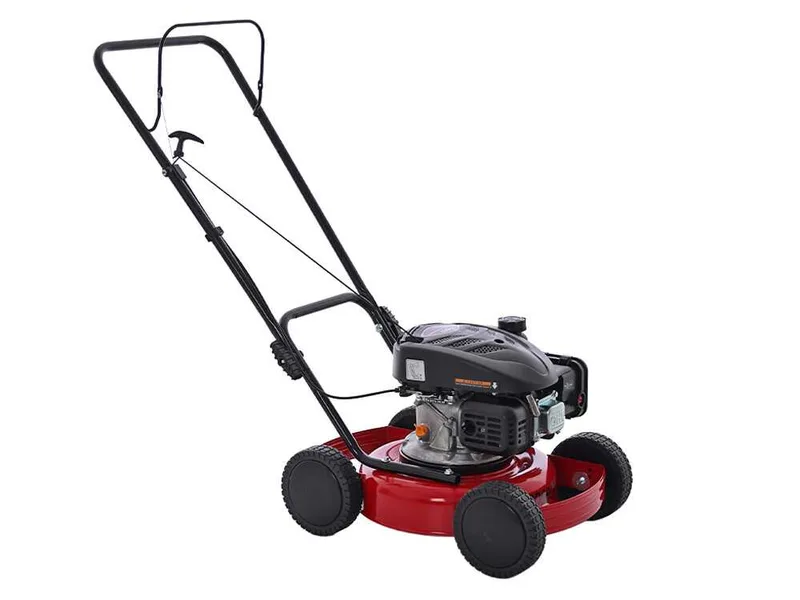 Marina System Speedy L - Tondeuse à gazon mulching à poussée manuelle - Moteur Loncin LC1P65FE