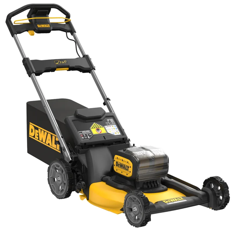 DeWalt DCMWP134N-XJ - Tondeuse manuelle à batterie - 36V - Coupe 53 cm - sans batterie et sans chargeur