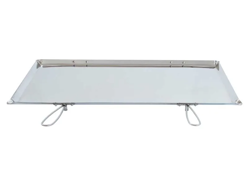 Cruccolini - Plaque lèchefrite en acier inox