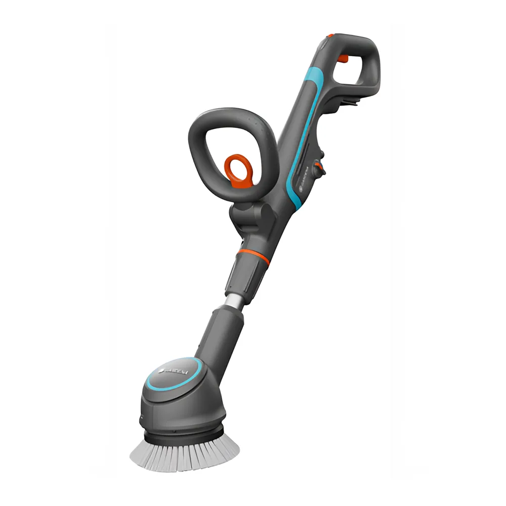 Gardena AquaBrush Compact 02/18V - Nettoyeur de terrasse à batterie