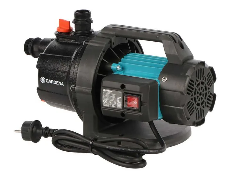 Gardena 3700/4 BASIC - Pompe de jardin 800 W - 4,1 bars - 3 700 l/h