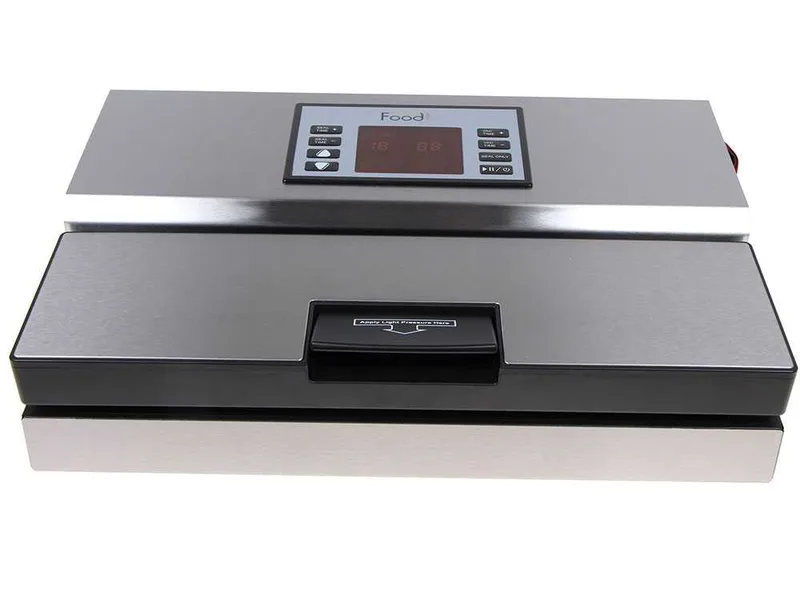 Royal Food VSP 3301 INOX - Machine sous vide - Double barre de soudure de 32 cm