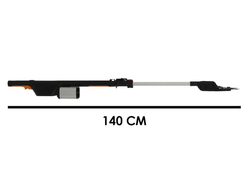 Fiskars eLopper Bypass - Échenilloir à batterie - 90/140 cm - 24 V - Diamètre de coupe 32 mm