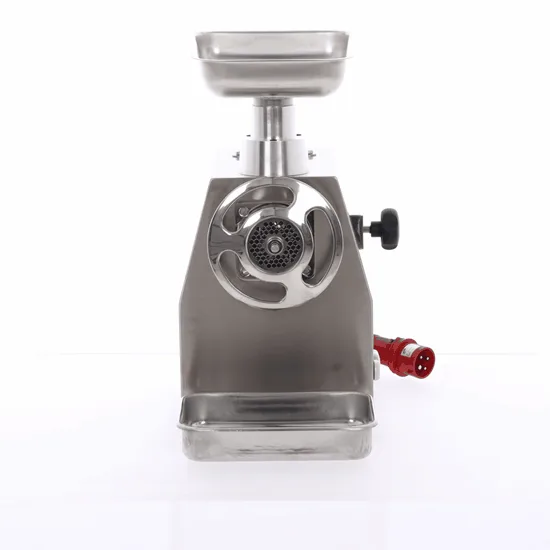 Fimar 22RS - Hachoir à viande électrique - 400 V - 1,5 CV - Groupe de hachage en INOX - Avec inverseur de marche
