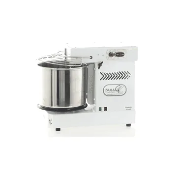 Pétrin à spirale Famag Grilletta IM 8 S 10 vitesses - Haut niveau d'hydratation tête basculante - Capacité de la cuve 8 Kg 11.5L