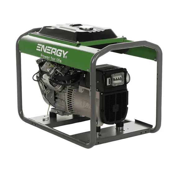 Energy EY-10TB AVR - Groupe électrogène triphasé 8 kw - Moteur Briggs&Stratton