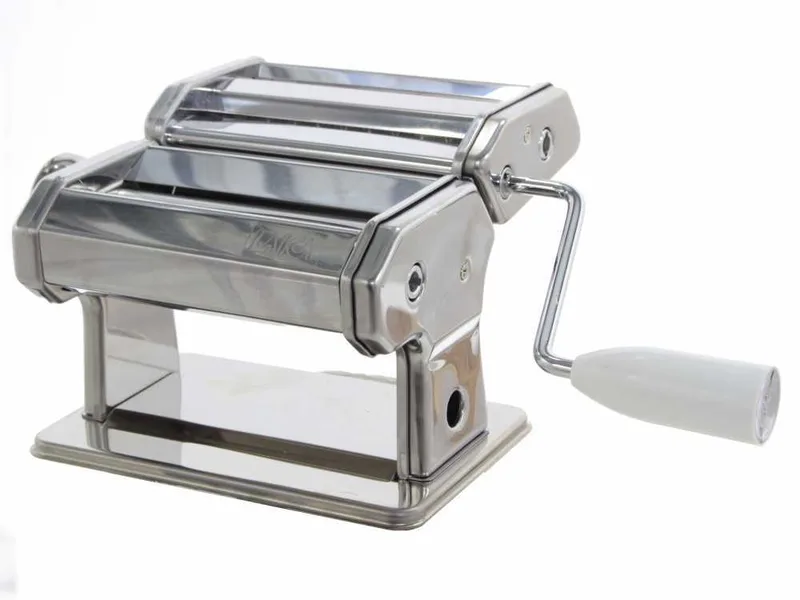 Laica PM2000 - Laminoir - Machine à pâtes manuelle en INOX